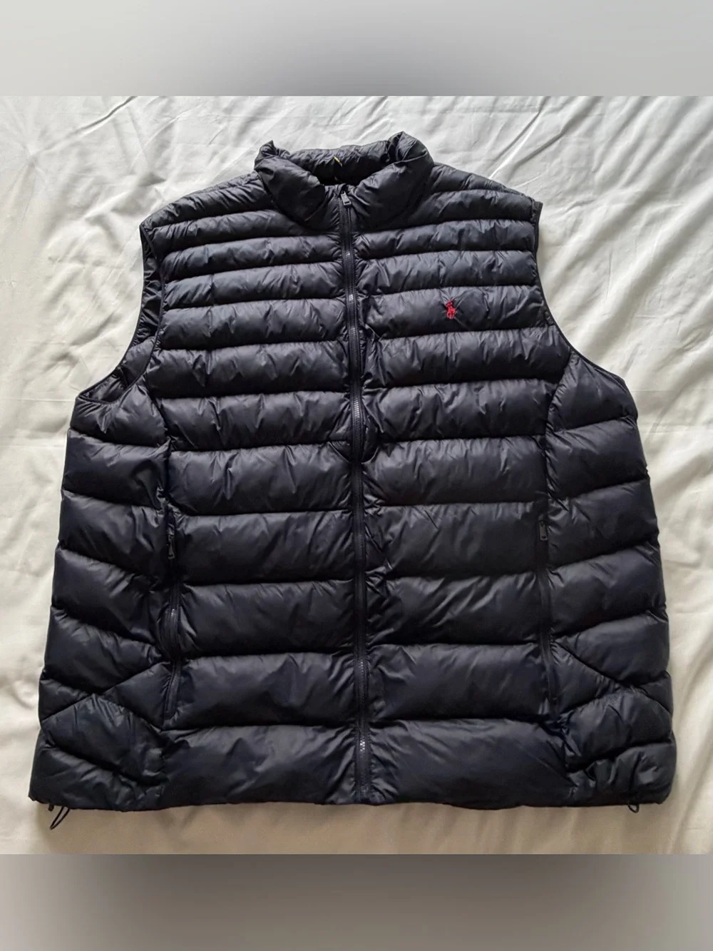 Polo Ralph Lauren Navy The Colden Packable Down Vest